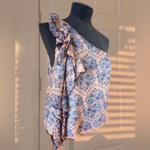 ROMEO & JULIET COUTURE: Asymmetrical blouse